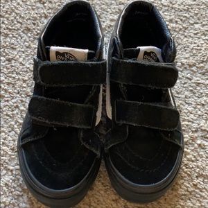 Little boys Vans hightops